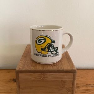 🍂🏈☕️ Jordan Love Green Bay Packers White & Gold Coffee Mug by Linyi ☕️🏈🧀
